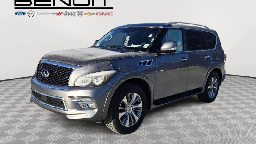 2017 INFINITI QX80 Standard — SUV — 95,290 mi — DeRidder, LA