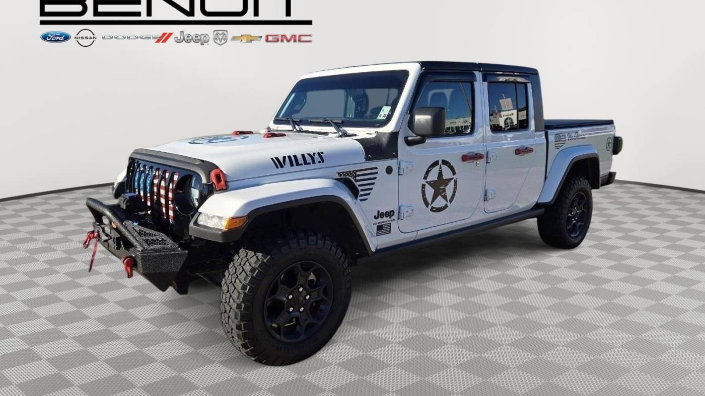 2023 Jeep Gladiator Willys — Pickup Truck — 18,246 mi — DeRidder, LA