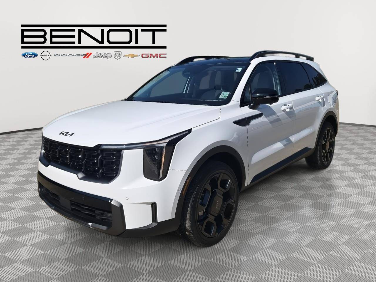 2025 Kia Sorento X-Line SX — SUV — 3,668 mi — DeRidder, LA