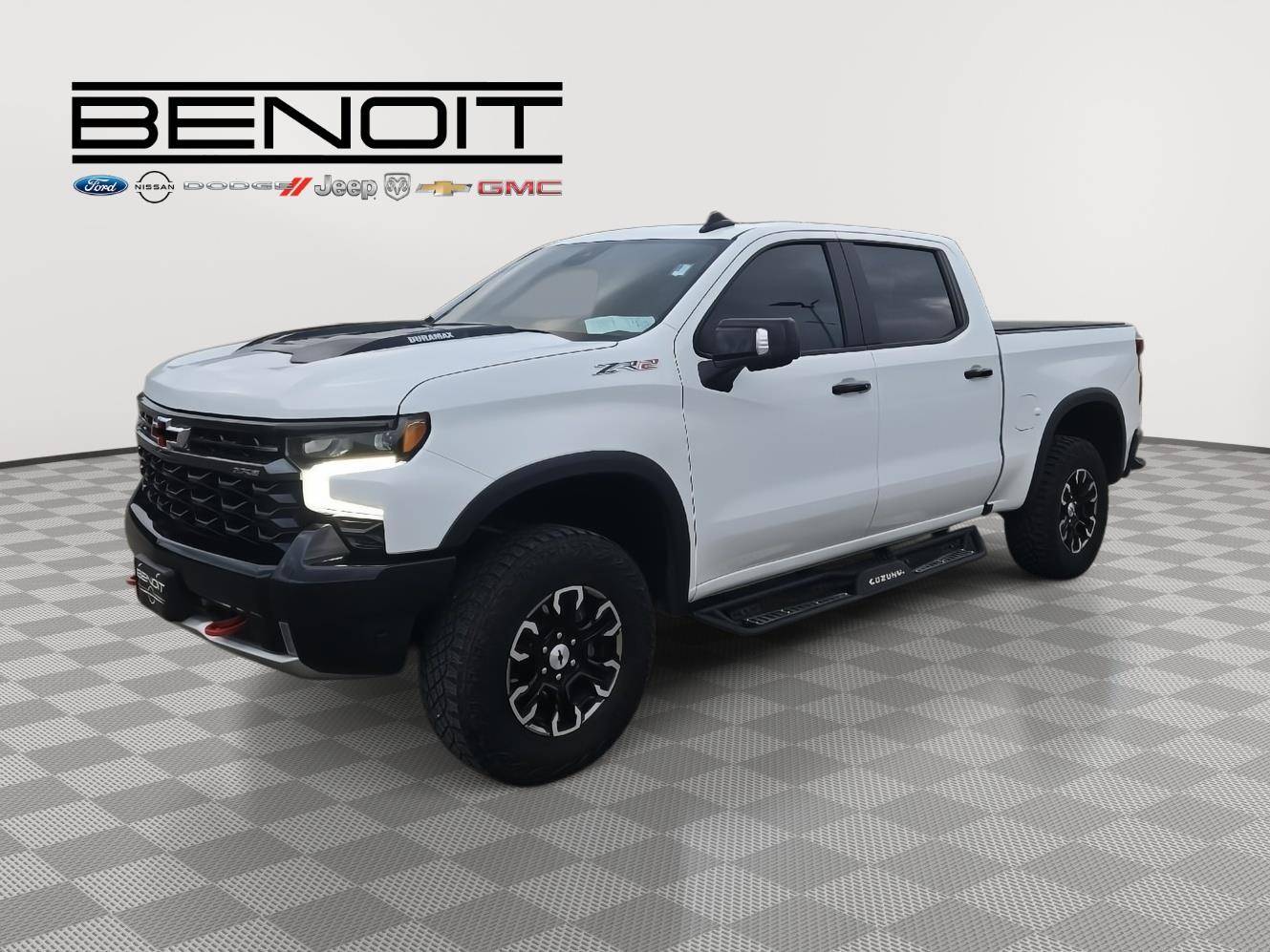 2024 Chevrolet Silverado 1500 ZR2 — Pickup Truck — 22,659 mi — DeRidder, LA