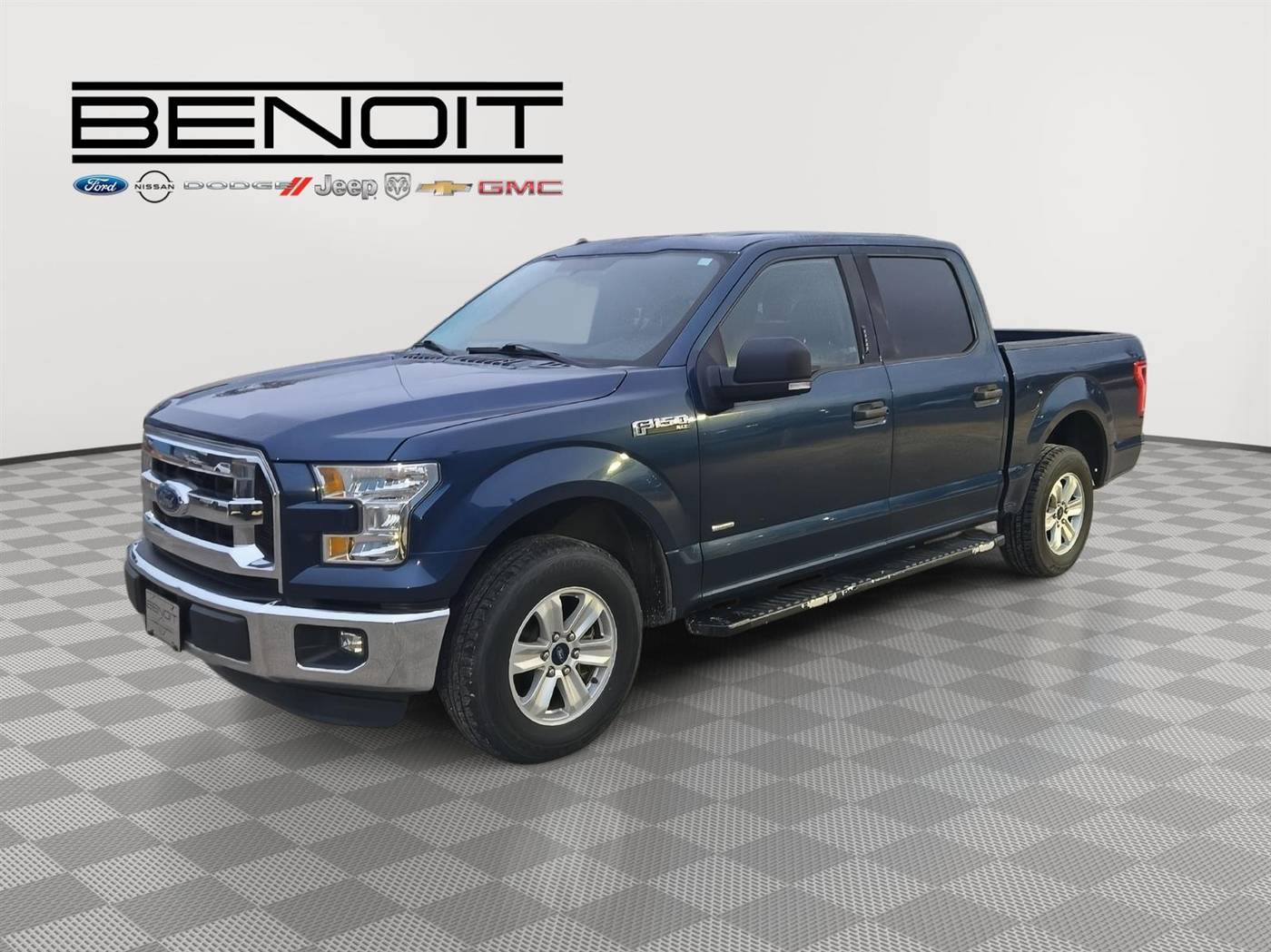 2016 Ford F-150 XLT — Pickup Truck — 118,742 mi — DeRidder, LA