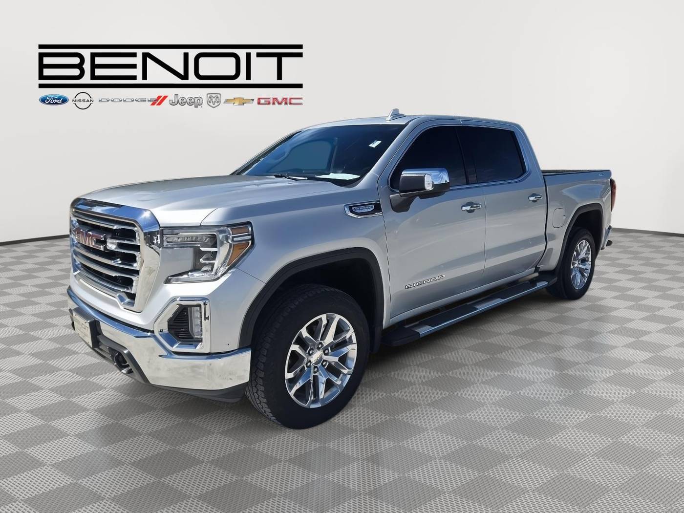 2020 GMC Sierra 1500 SLT — Pickup Truck — 104,280 mi — DeRidder, LA