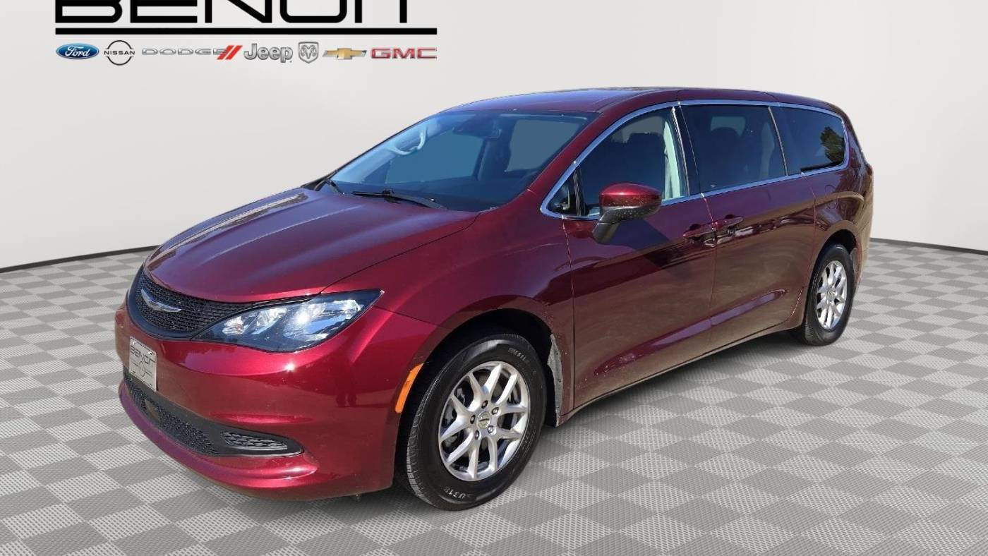 2023 Chrysler Voyager LX — Minivan — 60,449 mi — DeRidder, LA