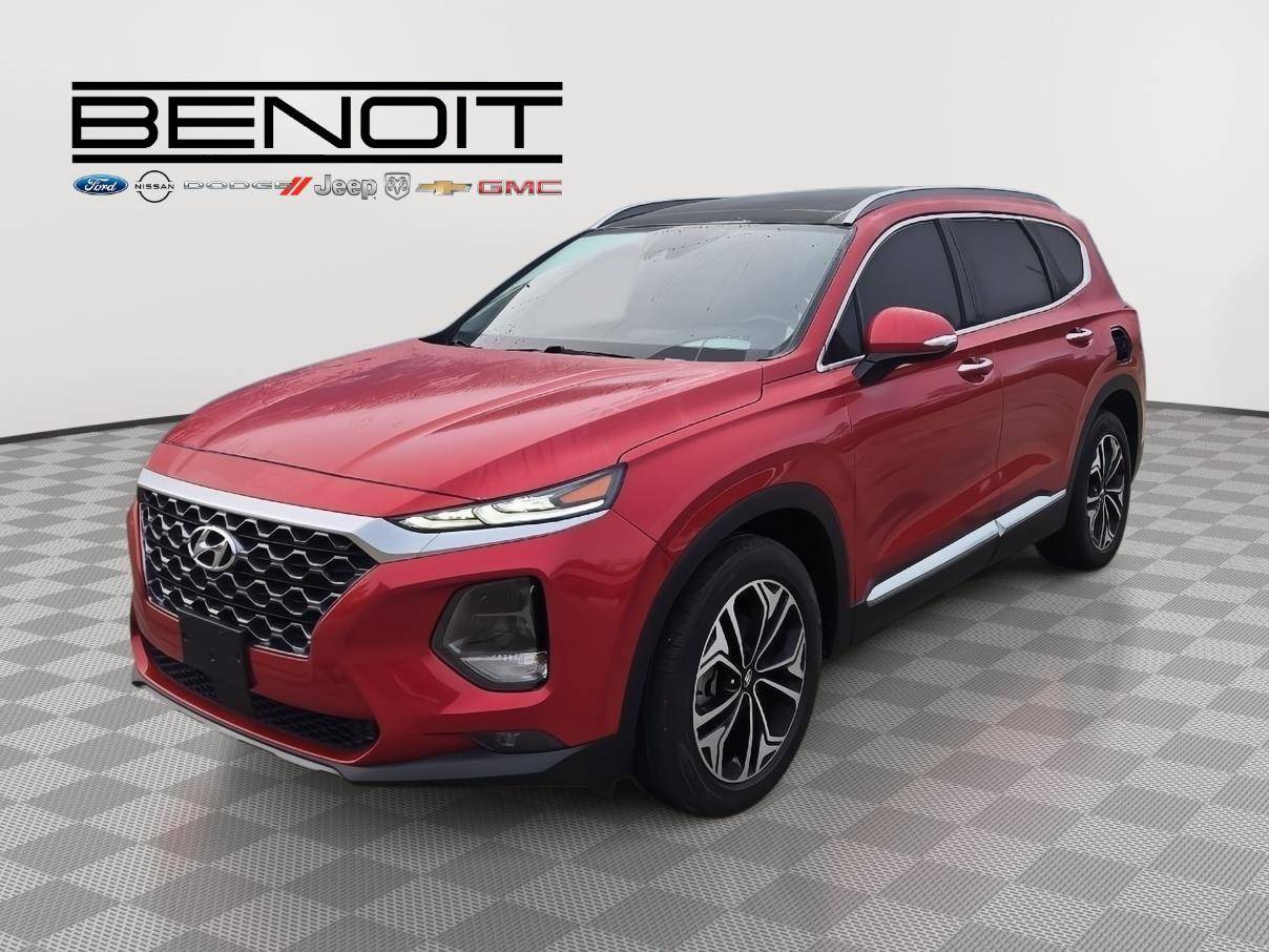 2020 Hyundai Santa Fe SEL — SUV — 71,403 mi — DeRidder, LA