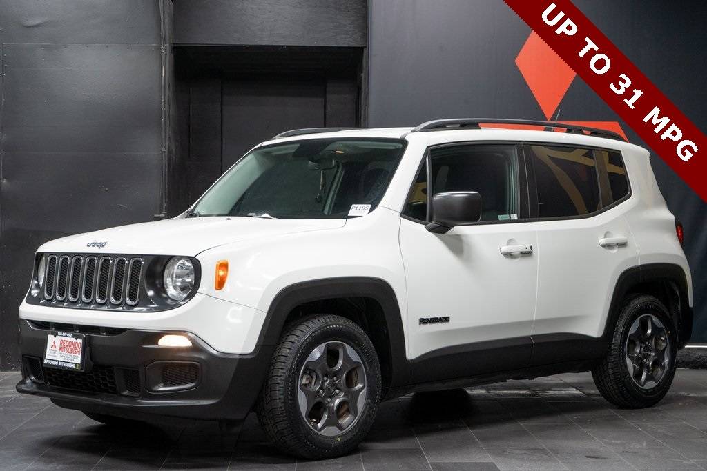2016 Jeep Renegade Sport — SUV — 84,196 mi — Redondo Beach, CA