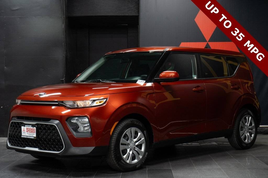 2020 Kia Soul LX — Hatchback — 8,404 mi — Redondo Beach, CA