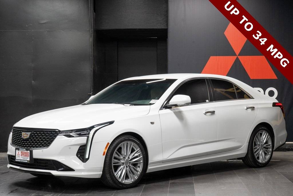 2021 Cadillac CT4 Premium Luxury — Sedan — 34,258 mi — Redondo Beach, CA