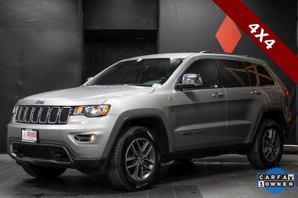 2018 Jeep Grand Cherokee Limited — SUV — 89,572 mi — Redondo Beach, CA