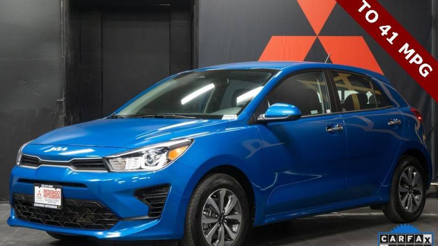 2022 Kia Rio S — Hatchback — 13,871 mi — Redondo Beach, CA