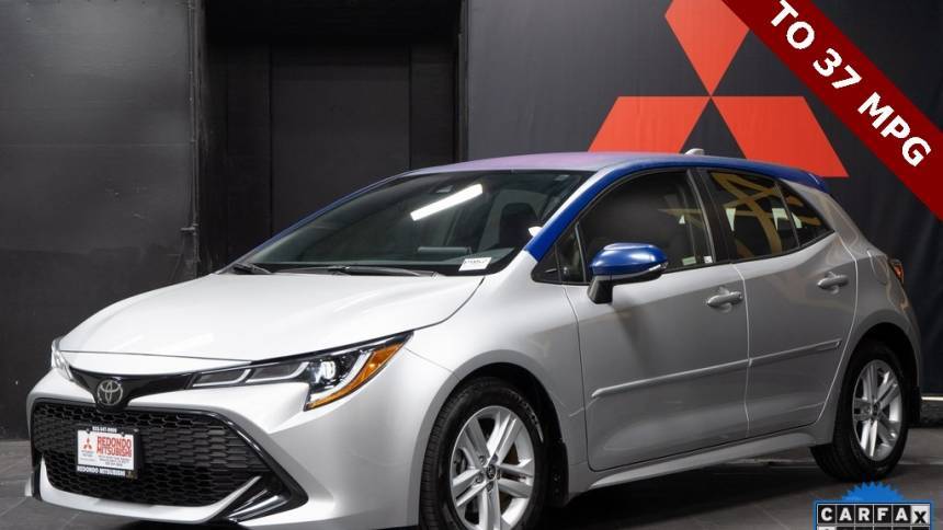 2019 Toyota Corolla Hatchback SE — Hatchback — 31,840 mi — Redondo Beach, CA