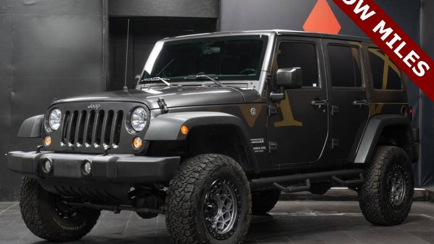 2016 Jeep Wrangler Sport — SUV — 76,749 mi — Redondo Beach, CA