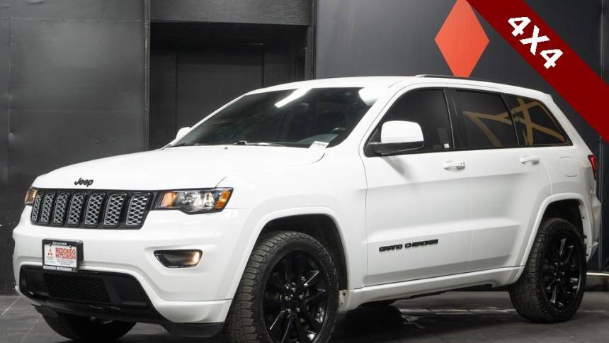 2018 Jeep Grand Cherokee Altitude — SUV — 59,956 mi — Redondo Beach, CA