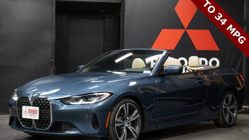 2023 BMW 4 Series 430i — Convertible — 12,364 mi — Redondo Beach, CA