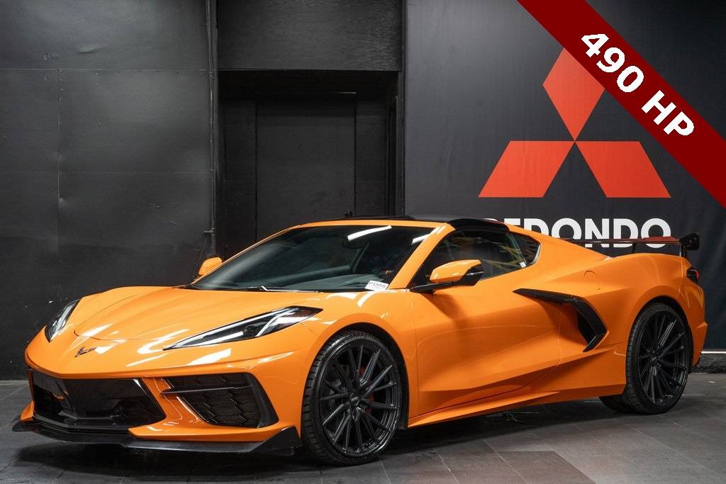 2022 Chevrolet Corvette 1LT — Coupe — 5,950 mi — Redondo Beach, CA