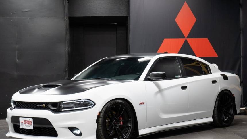 2019 Dodge Charger Scat Pack — Sedan — 58,812 mi — Redondo Beach, CA