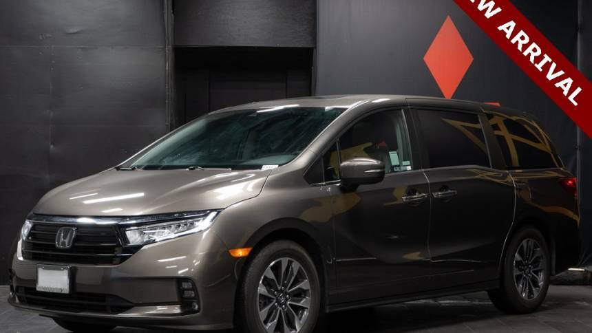2022 Honda Odyssey EX-L — Minivan — 32,604 mi — Redondo Beach, CA