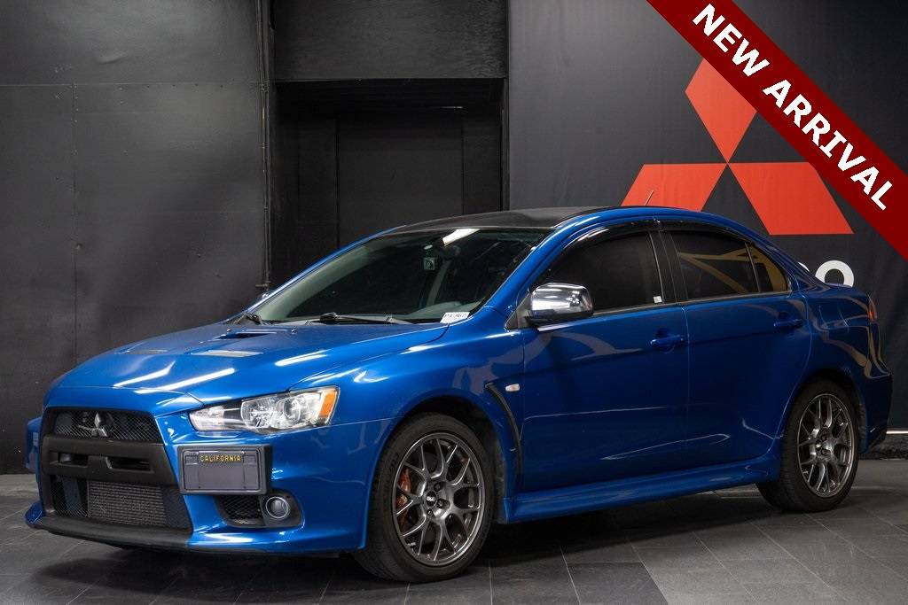 2011 Mitsubishi Lancer Evolution MR — Sedan — 94,230 mi — Redondo Beach, CA