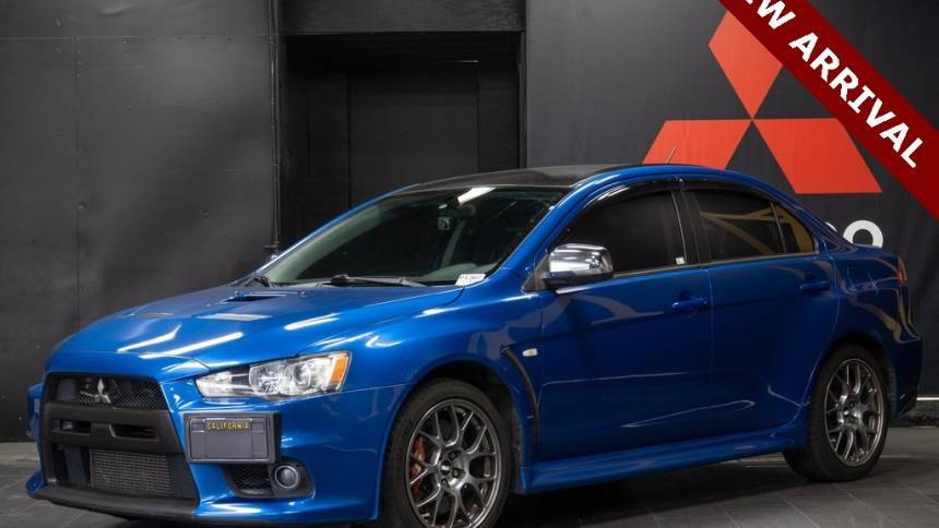 2011 Mitsubishi Lancer Evolution MR