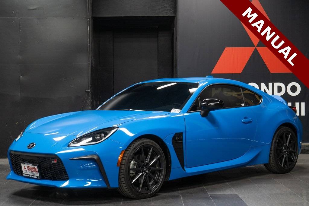 2023 Toyota GR86 Premium — Coupe — 8,139 mi — Redondo Beach, CA
