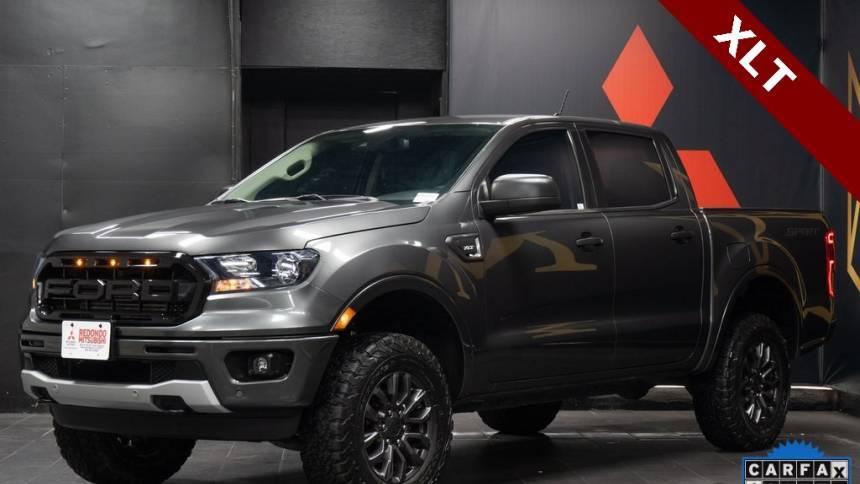 2019 Ford Ranger XLT — Pickup Truck — 69,499 mi — Redondo Beach, CA