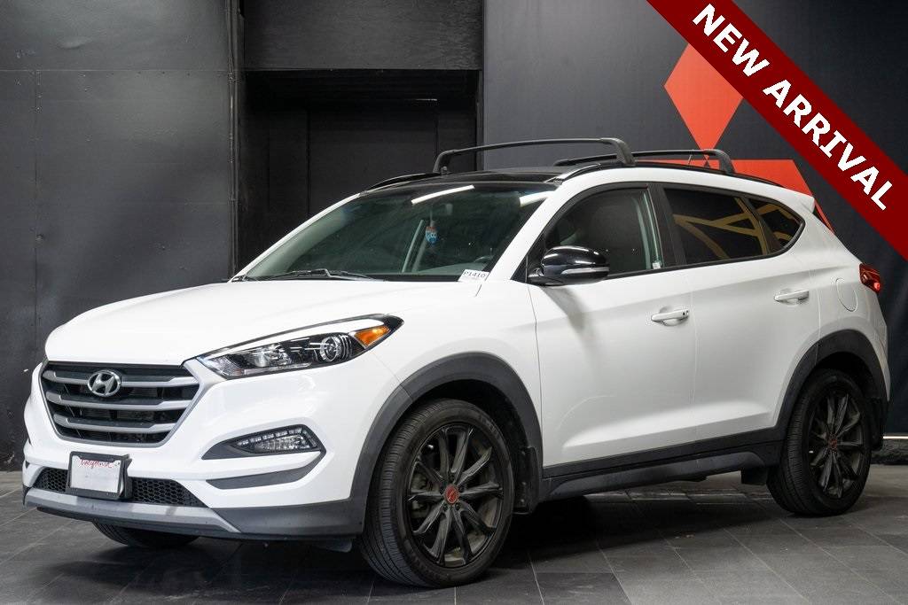 2017 Hyundai Tucson Night — SUV — 63,142 mi — Redondo Beach, CA