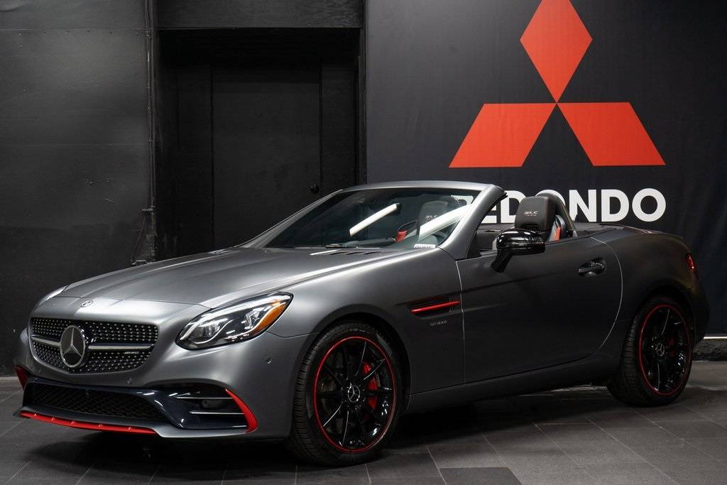 2018 Mercedes-Benz SLC SLC 43 AMG — Convertible — 26,266 mi — Redondo Beach, CA