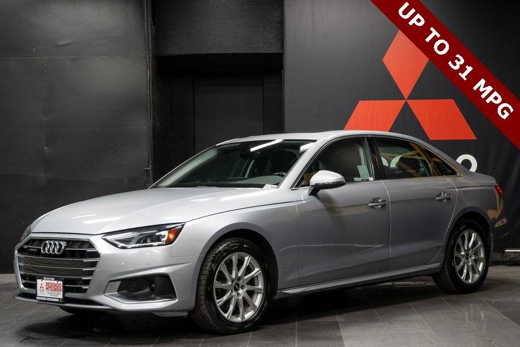 2021 Audi A4 Premium — Sedan — 33,695 mi — Redondo Beach, CA