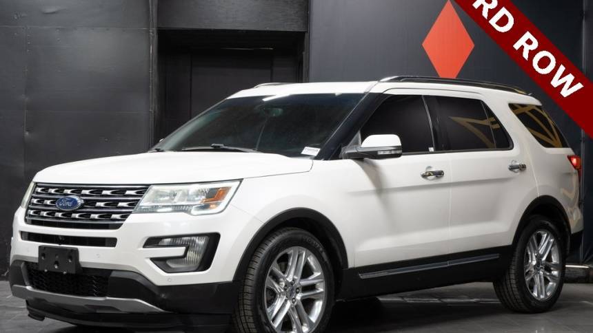 2016 Ford Explorer Limited — SUV — 116,644 mi — Redondo Beach, CA