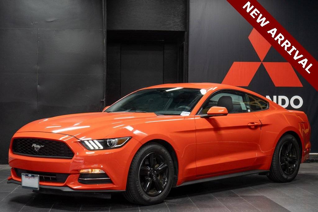 2016 Ford Mustang V6 — Coupe — 40,236 mi — Redondo Beach, CA