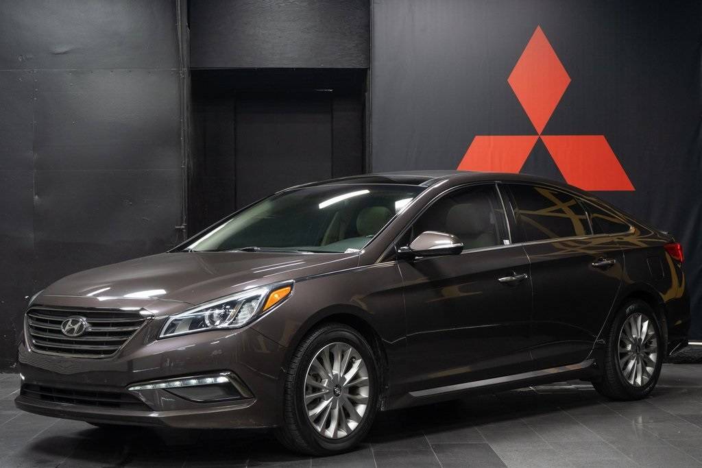 2015 Hyundai Sonata Limited — Sedan — 111,163 mi — Redondo Beach, CA