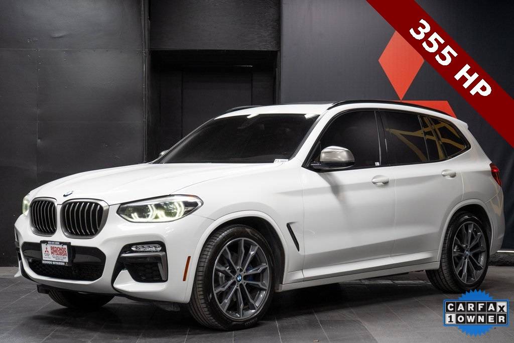 2018 BMW X3 M40i — SUV — 81,879 mi — Redondo Beach, CA