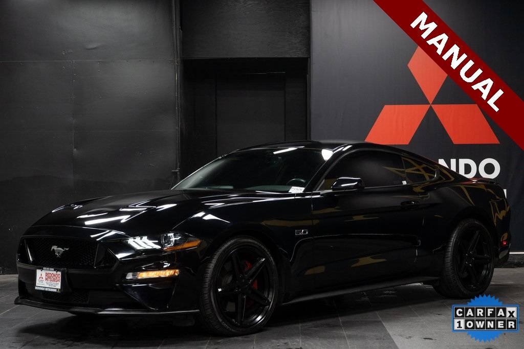 2018 Ford Mustang GT — Coupe — 54,913 mi — Redondo Beach, CA