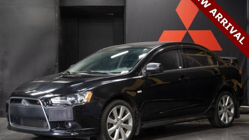 2014 Mitsubishi Lancer Ralliart
