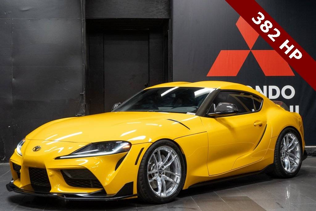 2021 Toyota GR Supra 3.0 — Coupe — 33,248 mi — Redondo Beach, CA