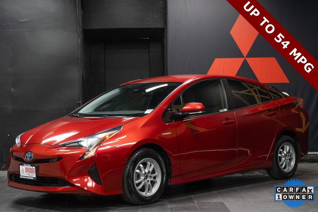 2018 Toyota Prius Four — Hatchback — 45,962 mi — Redondo Beach, CA