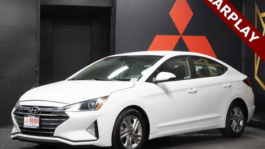 2019 Hyundai Elantra SEL — Sedan — 73,801 mi — Redondo Beach, CA