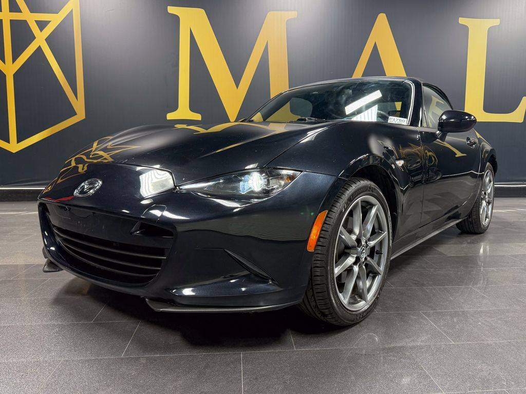 2017 Mazda MX-5 Miata Grand Touring