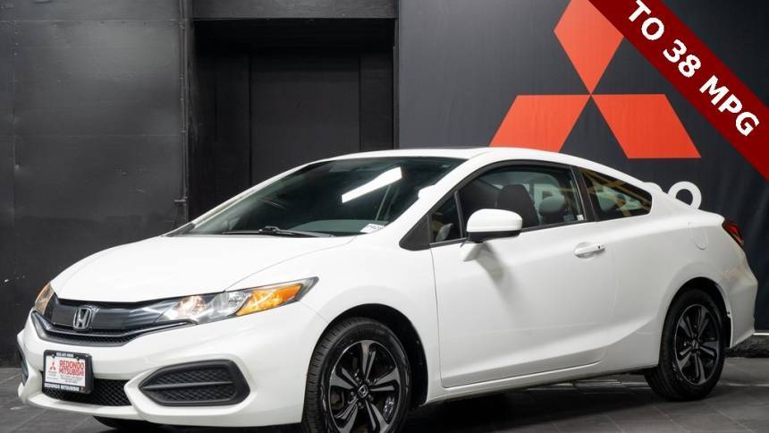 2014 Honda Civic EX — Coupe — 103,930 mi — Redondo Beach, CA