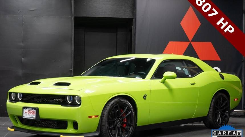 2023 Dodge Challenger SRT Hellcat Redeye Jailbreak — Coupe — 1,004 mi — Redondo Beach, CA