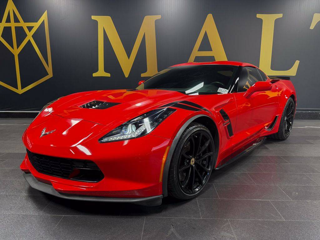 2017 Chevrolet Corvette Grand Sport 1LT