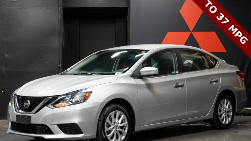 2018 Nissan Sentra SV — Sedan — 87,942 mi — Redondo Beach, CA