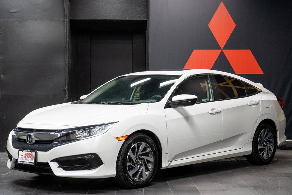 2017 Honda Civic EX — Sedan — 107,767 mi — Redondo Beach, CA