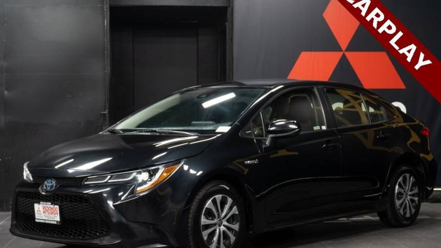2021 Toyota Corolla Hybrid LE — Sedan — 71,113 mi — Redondo Beach, CA
