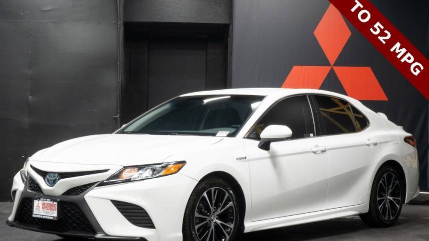 2018 Toyota Camry Hybrid SE — Sedan — 88,457 mi — Redondo Beach, CA