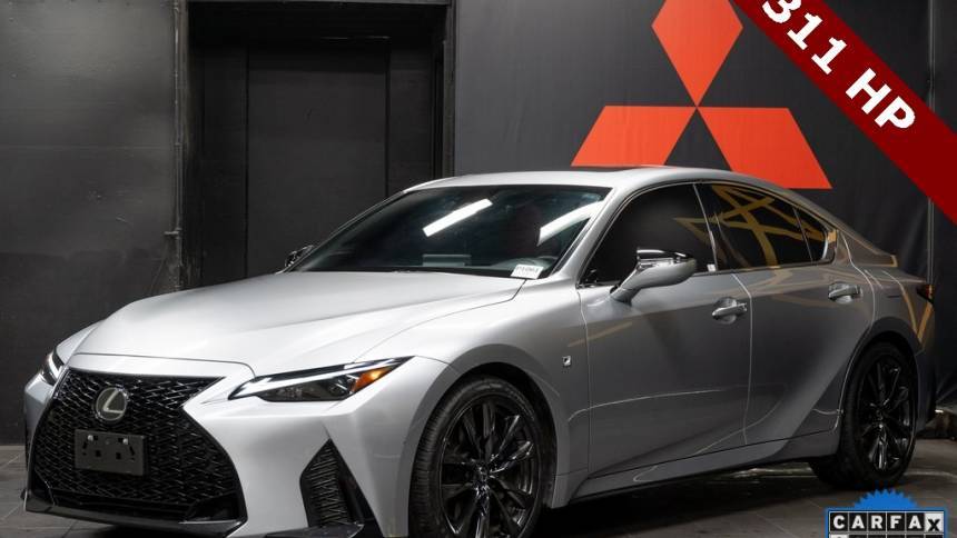 2024 Lexus IS IS 350 F SPORT — Sedan — 16,916 mi — Redondo Beach, CA