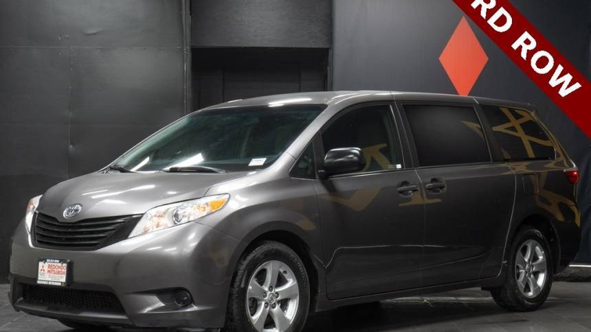 2017 Toyota Sienna L — Minivan — 57,172 mi — Redondo Beach, CA