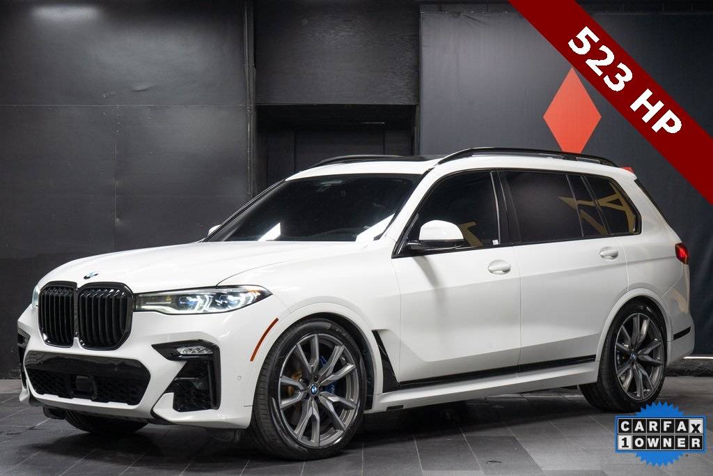 2020 BMW X7 M50i — SUV — 77,475 mi — Redondo Beach, CA