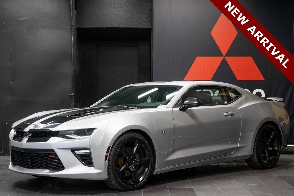 2016 Chevrolet Camaro 1SS — Coupe — 75,720 mi — Redondo Beach, CA