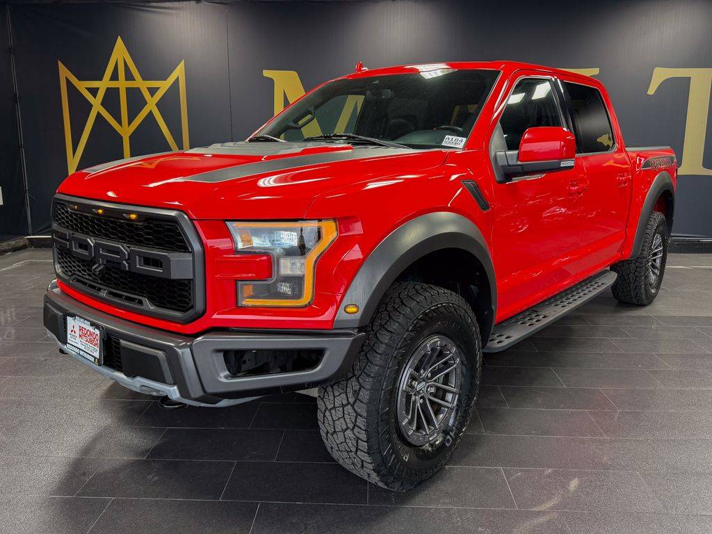2020 Ford F-150 Raptor