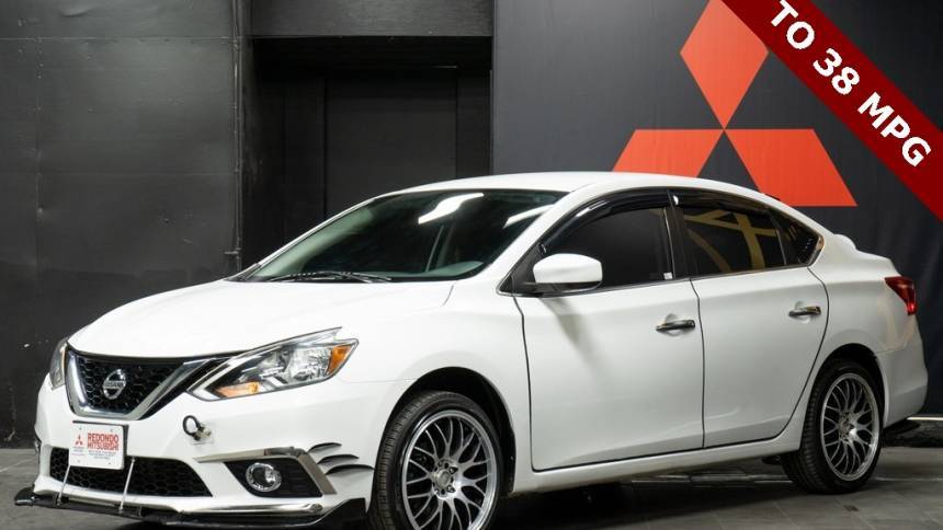 2016 Nissan Sentra SV — Sedan — 102,746 mi — Redondo Beach, CA